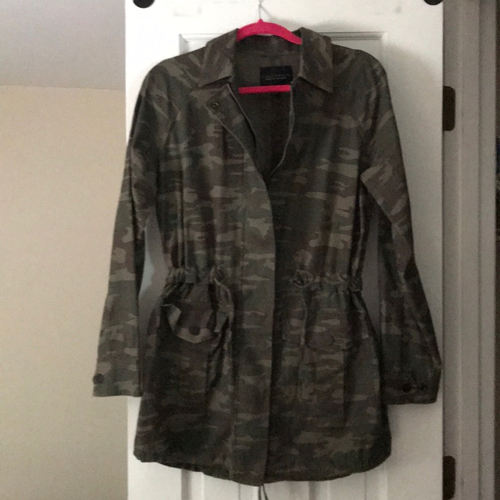 Sanctuary green jacket